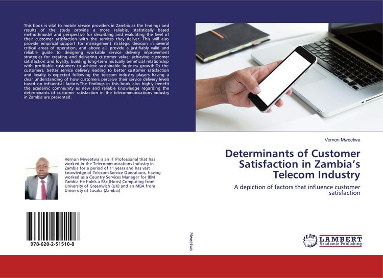 Produktbild: Determinants of Customer Satisfaction in Zambia's Telecom Industry