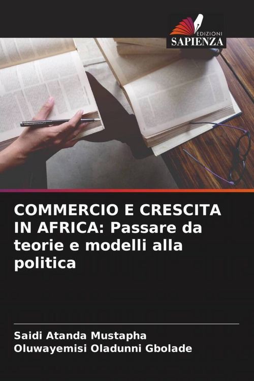 Produktbild: COMMERCIO E CRESCITA IN AFRICA: Passare da teorie e modelli alla politica