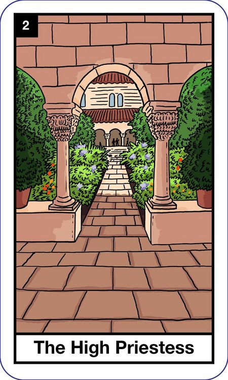 Produktbild: NYC Tarot