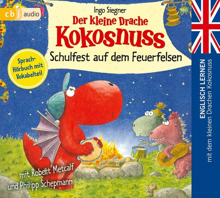 Produktbild: Der kleine Drache Kokosnuss – Schulfest auf dem Feuerfelsen