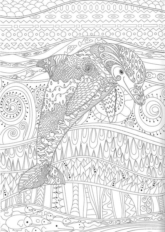 Produktbild: Sticker Malbuch - Tierwelt