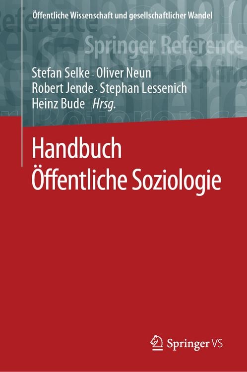 Produktbild: Handbuch &Ouml;ffentliche Soziologie
