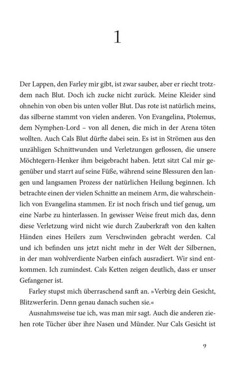 Produktbild: Gläsernes Schwert (Die Farben des Blutes 2)