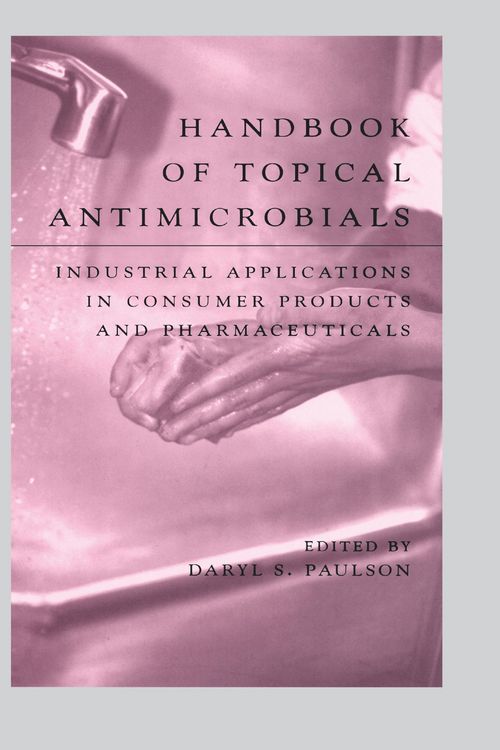 Produktbild: Handbook of Topical Antimicrobials