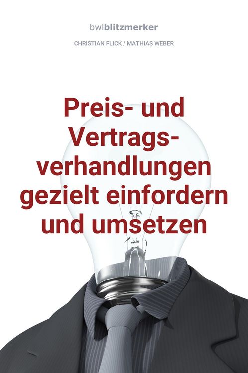 Produktbild: BwlBlitzmerker: Preis- und Vertragsverhandlungen gezielt einfordern und umsetzen