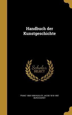Produktbild: Handbuch der Kunstgeschichte