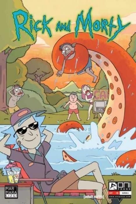 Produktbild: Rick and Morty 5