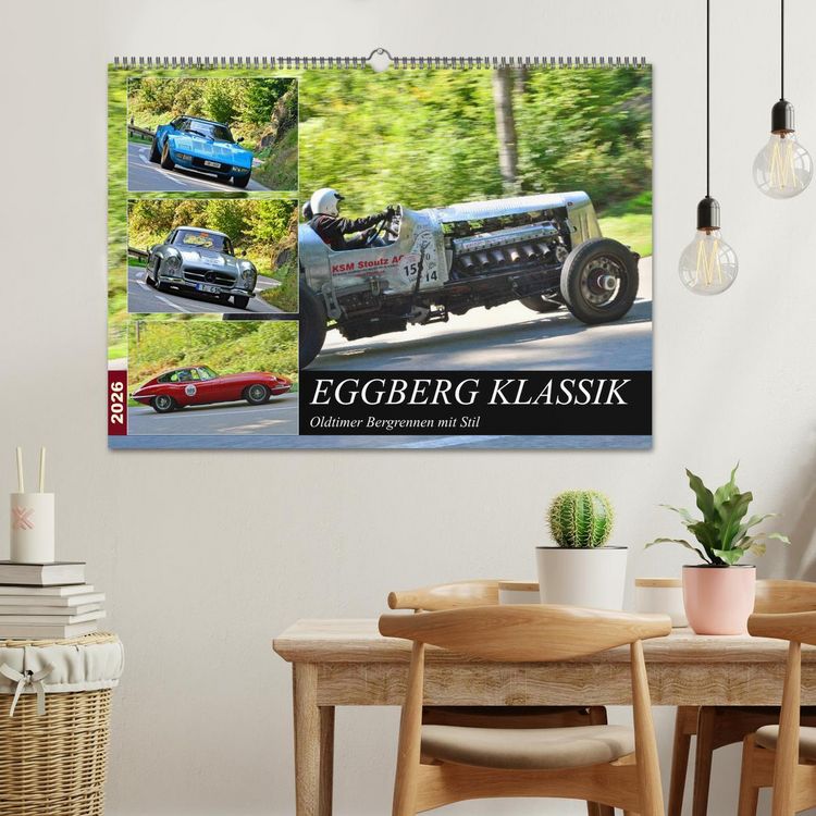 Produktbild: EGGBERG KLASSIK (Wandkalender 2026 DIN A2 quer), CALVENDO Monatskalender
