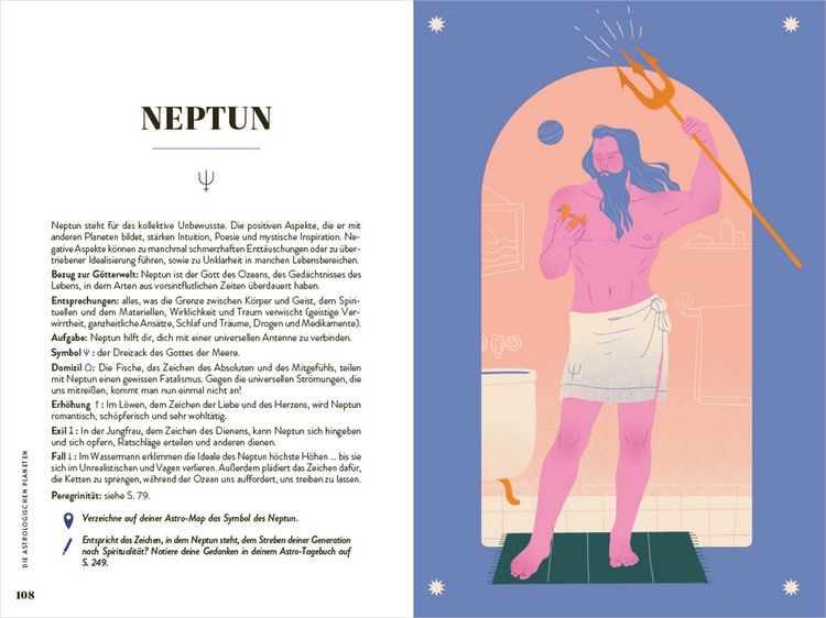 Produktbild: Astrologie f&uuml;r jeden Tag. Kreative Sinnsuche mit deinem Geburtshoroskop