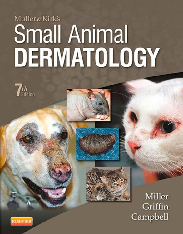 Produktbild: Muller and Kirk's Small Animal Dermatology