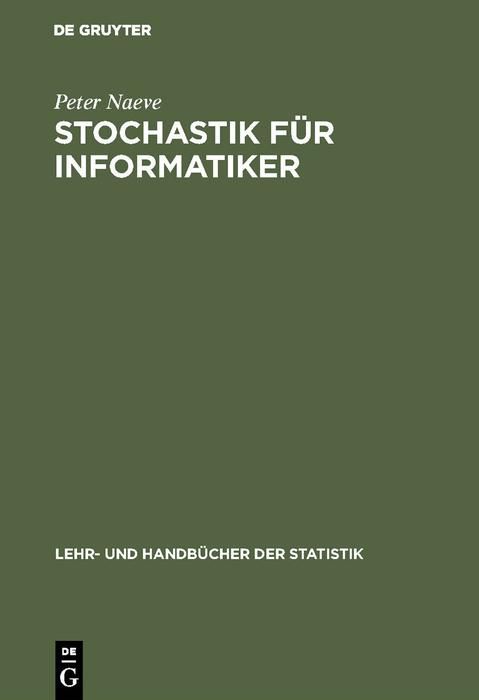 Produktbild: Stochastik f&uuml;r Informatiker