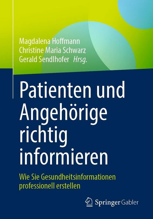 Produktbild: Patienten und Angehörige richtig informieren