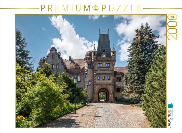 Produktbild: CALVENDO Puzzle Die Veltheimsburg | 2000 Teile Lege-Gr&ouml;&szlig;e 90x67cm Foto-Puzzle f&uuml;r gl&uuml;ckliche Stunden