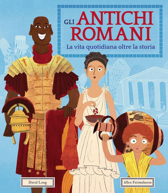 Produktbild: Gli antichi romani. La vita quotidiana oltre la storia