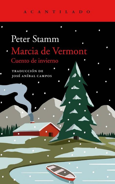 Produktbild: Marcia de Vermont : cuento de invierno