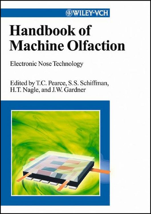 Produktbild: Handbook of Machine Olfaction