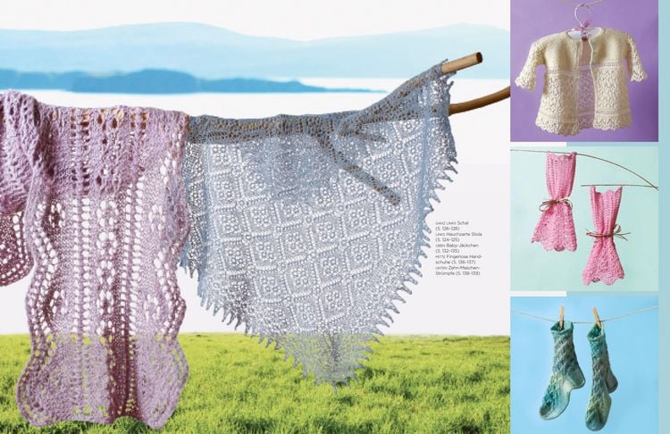 Produktbild: Shetland Lace - Zauberhafte Strickspitzen