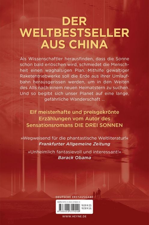 Produktbild: Die wandernde Erde