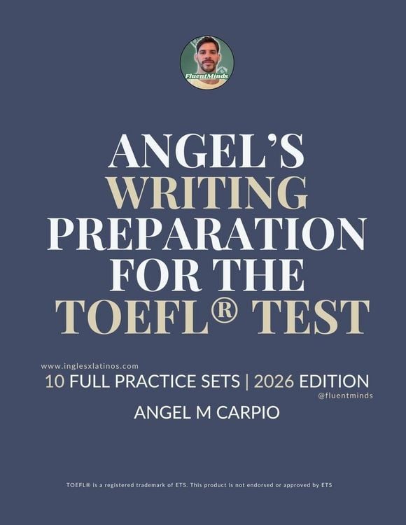 Produktbild: Angel's Writing Preparation for the TOEFL&reg; Test