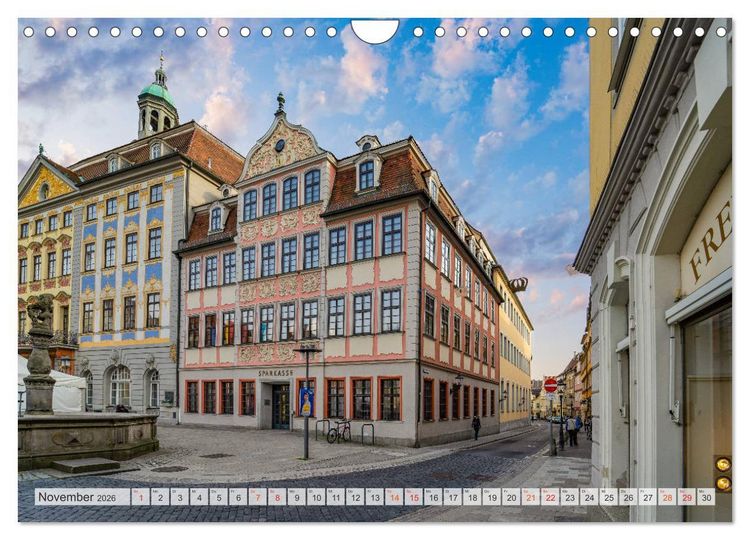 Produktbild: Coburg Impressionen (Wandkalender 2026 DIN A4 quer), CALVENDO Monatskalender