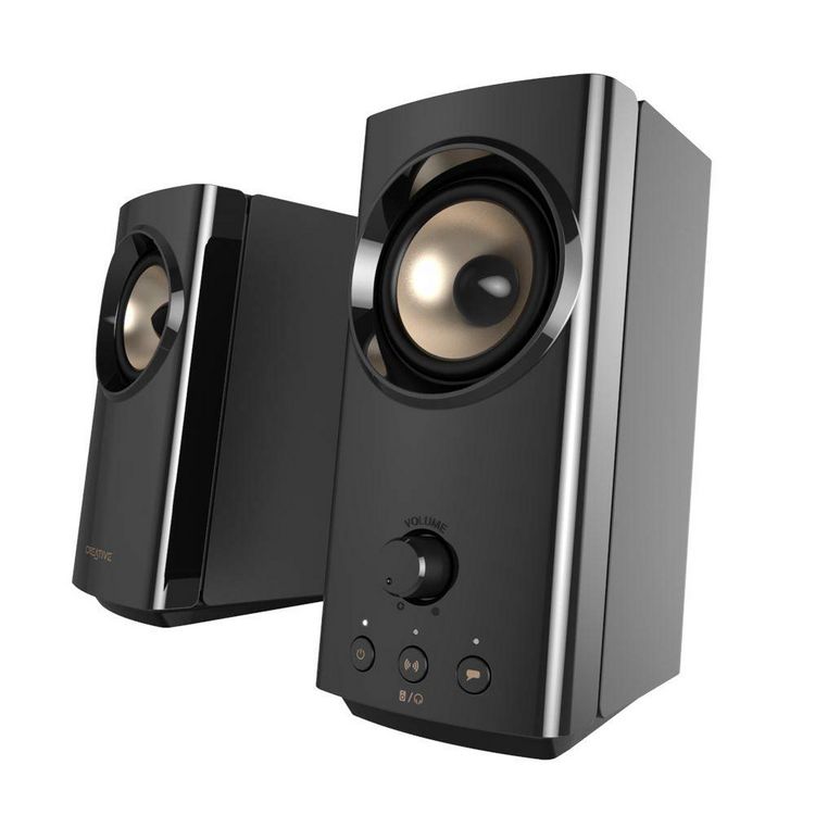 Produktbild: CREATIVE T60 2.0 Lautsprecher, Bluetooth