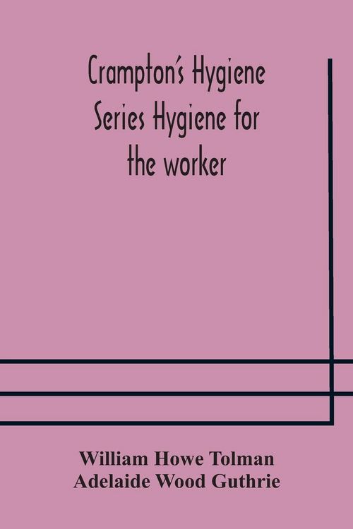 Produktbild: Crampton'S Hygiene Series Hygiene For The Worker
