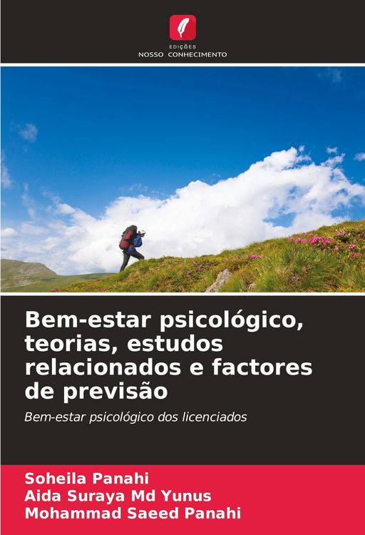 Produktbild: Bem-estar psicol&oacute;gico, teorias, estudos relacionados e factores de previs&atilde;o