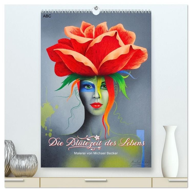 Produktbild: Die Bl&uuml;tezeit des Lebens (hochwertiger Premium Wandkalender 2027 DIN A2 hoch), Kunstdruck in Hochglanz