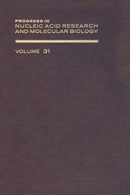 Produktbild: Progress in Nucleic Acid Research and Molecular Biology
