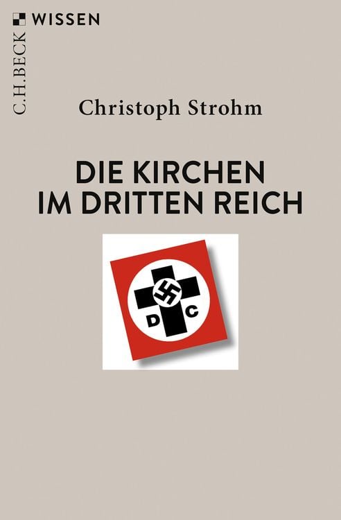 Produktbild: Die Kirchen im Dritten Reich