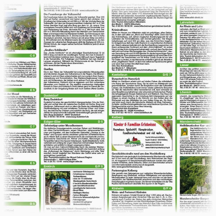 Produktbild: Vulkaneifel - Mosel - Hunsrück