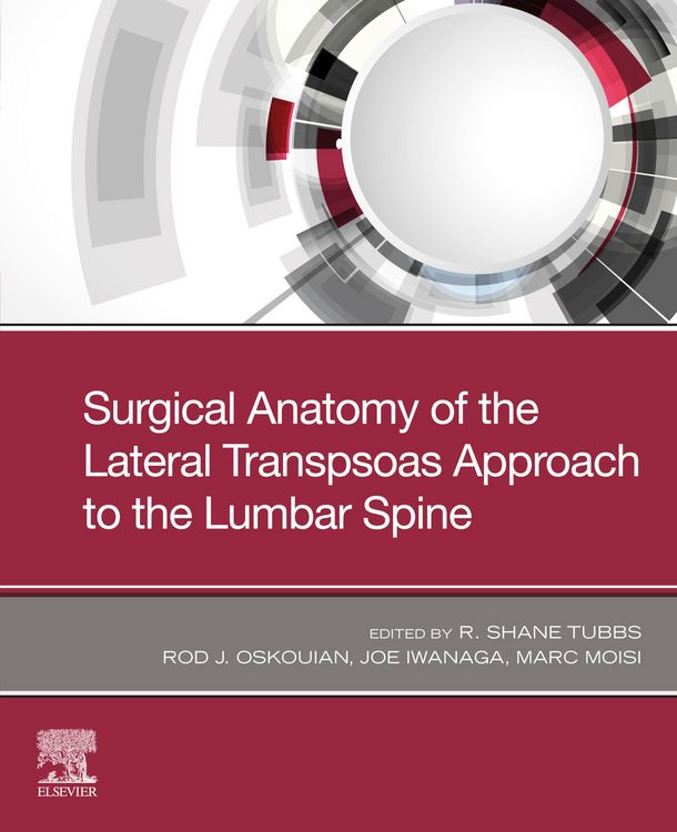 Produktbild: Surgical anatomy of the lateral transpsoas approach to the lumbar spine E-Book