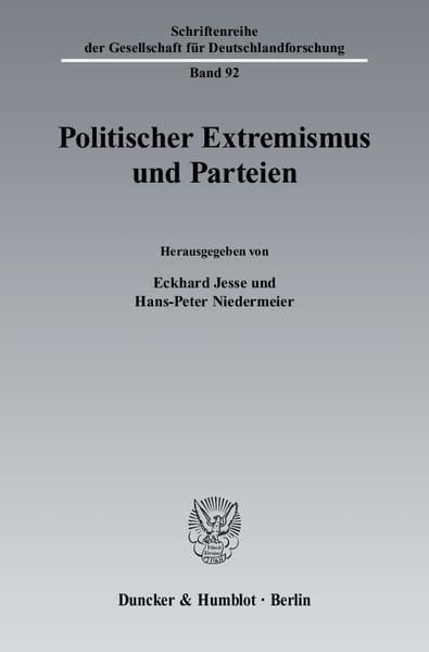 Produktbild: Politischer Extremismus und Parteien.