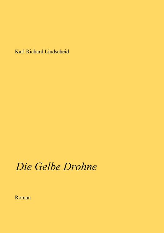 Produktbild: Die Gelbe Drohne