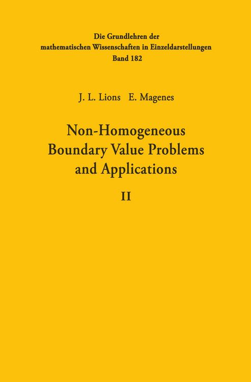Produktbild: Non-Homogeneous Boundary Value Problems and Applications