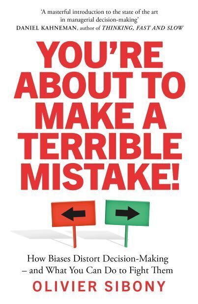 Produktbild: You're About to Make a Terrible Mistake!