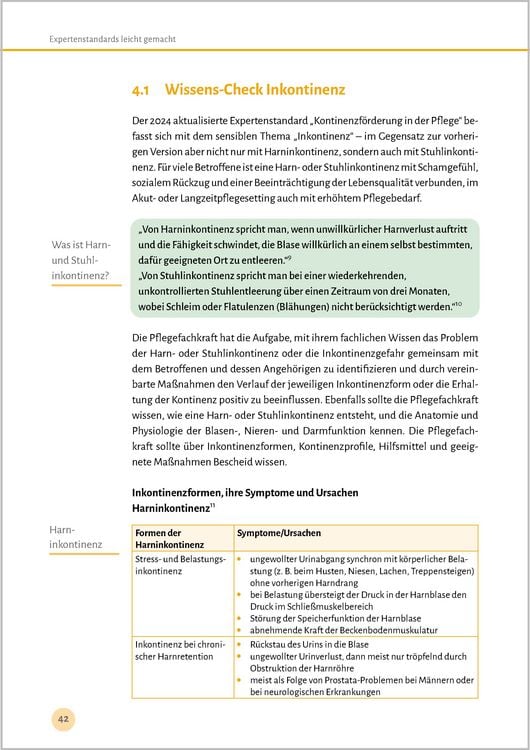 Produktbild: Expertenstandards leicht gemacht