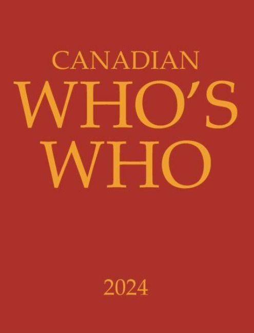 Produktbild: Canadian Who's Who 2024