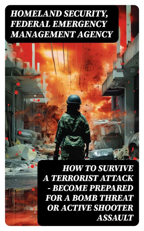 Produktbild: How to Survive a Terrorist Attack - Become Prepared for a Bomb Threat or Active Shooter Assault