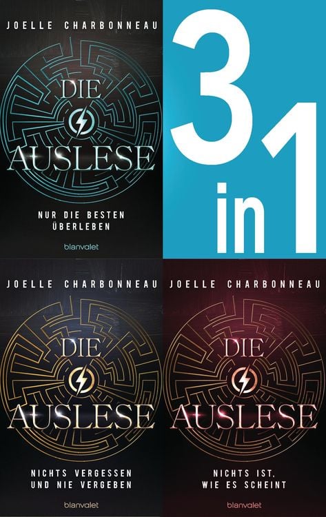 Produktbild: Die Auslese Band 1-3: Nur die Besten &uuml;berleben / Nichts vergessen und nie vergeben / Nichts ist, wie es scheint (3in1-Bundle)