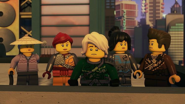 Produktbild: LEGO Ninjago - Staffel 9.2