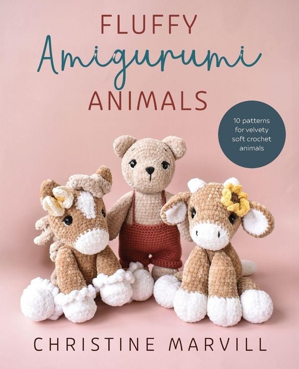 Produktbild: Fluffy Amigurumi Animals