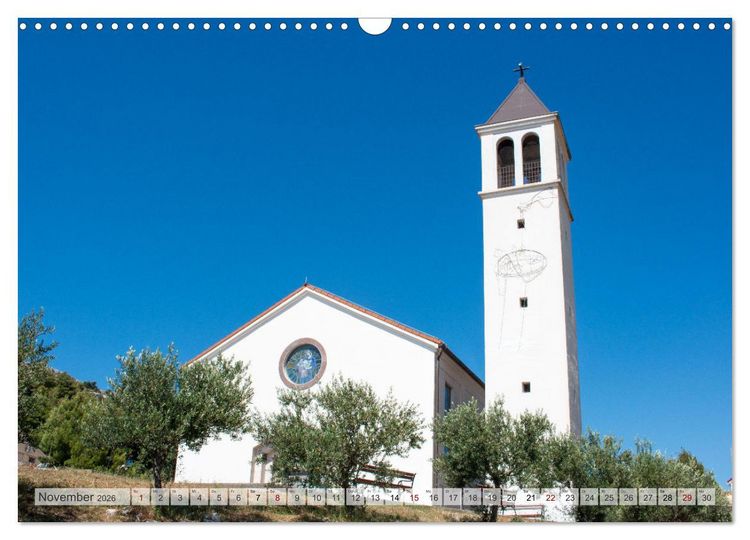 Produktbild: Kroatien - Zauberhaftes &Scaron;ibenik-Knin (Wandkalender 2026 DIN A3 quer), CALVENDO Monatskalender