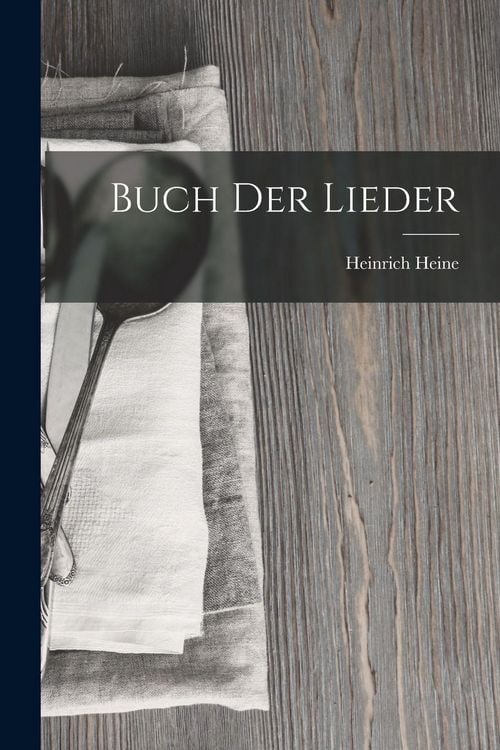 Produktbild: Buch der Lieder