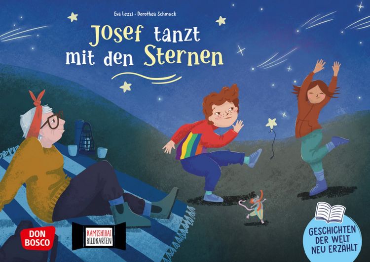 Produktbild: Josef tanzt mit den Sternen. Kamishibai Bildkartenset