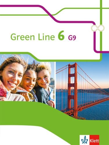 Produktbild: Green Line 6 G9. Sch&uuml;lerbuch Klasse 10. Fester Einband
