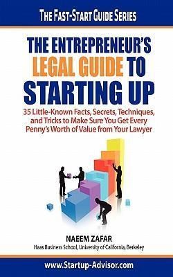 Produktbild: The Entrepreneur's Legal Guide to Starting Up