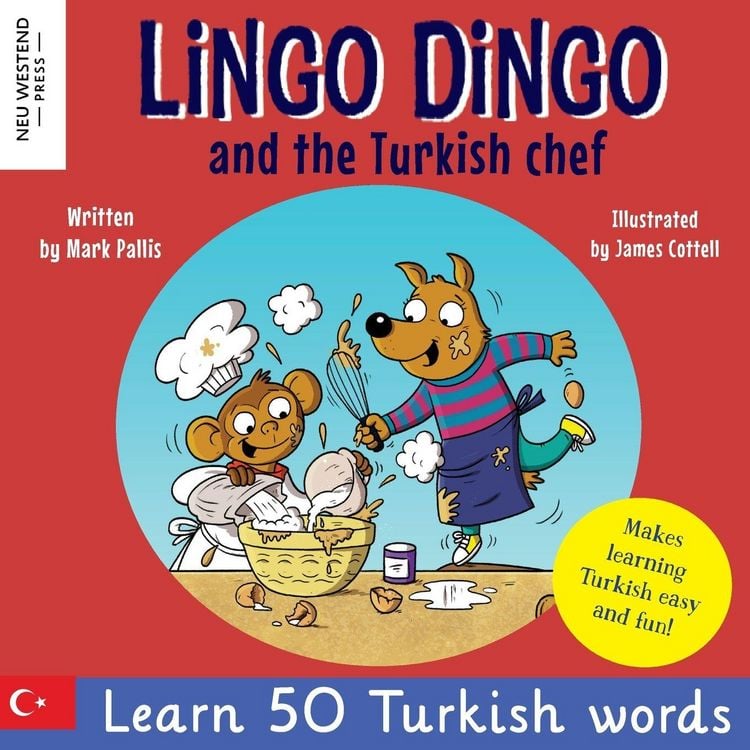 Produktbild: Lingo Dingo and the Turkish chef