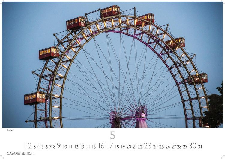 Produktbild: Wien Kalender 2027 &ndash; Wandkalender | Fotokalender | &Ouml;sterreich Kalender | Alpenl&auml;nder 24x35cm - Beeindruckende Bilder von Wien&rsquo;s sch&ouml;nsten Sehensw&uuml;rdigkeiten