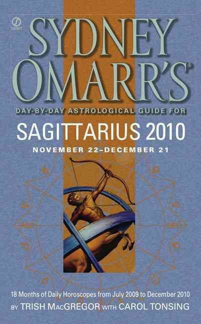 Produktbild: Sydney Omarr's Day-By-Day Astrological Guide for Sagittarius: November 22-December 21